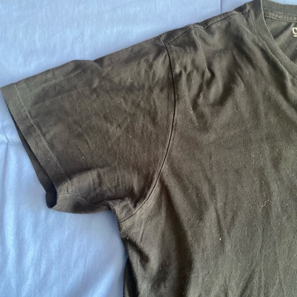 CSG Black V-Neck T-Shirt - Picture 3 of 12